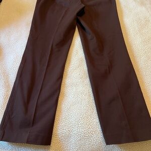 Women's Dark Brown Tailored Pants~ Ralph Lauren